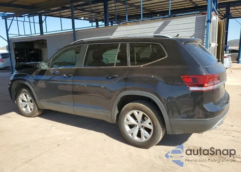 2018 Volkswagen Atlas S z USA, uszkodzony, nr VIN 1V2AP2CA8JC595663